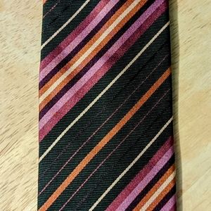 Hugo Boss Silk Tie Made In Italy